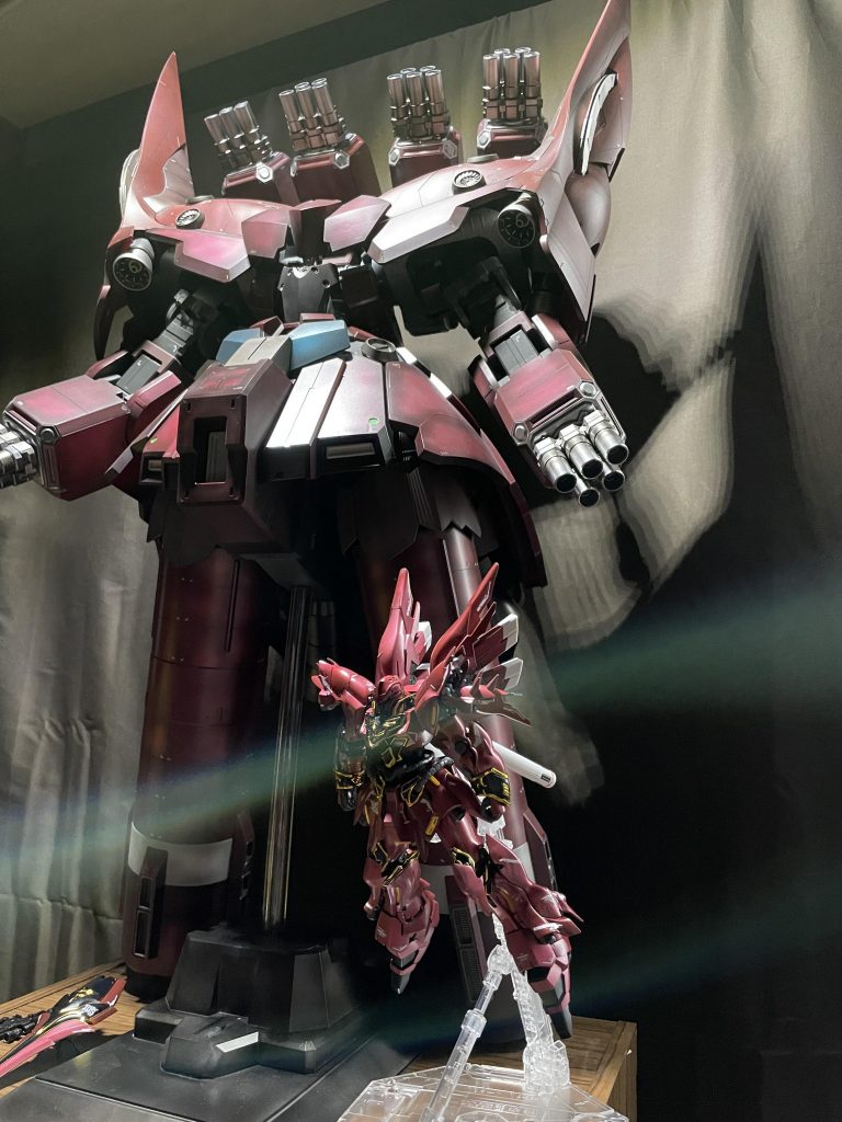 LEDライト照射時の奇跡の一枚(笑)