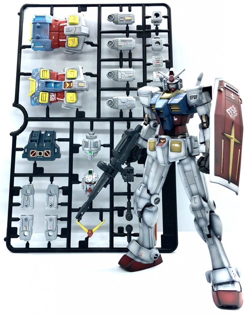 ちなみにランナー隣のガンダムはビヨンドグローバルで、FGガンダムとは全く関係ありませんm(._.)m