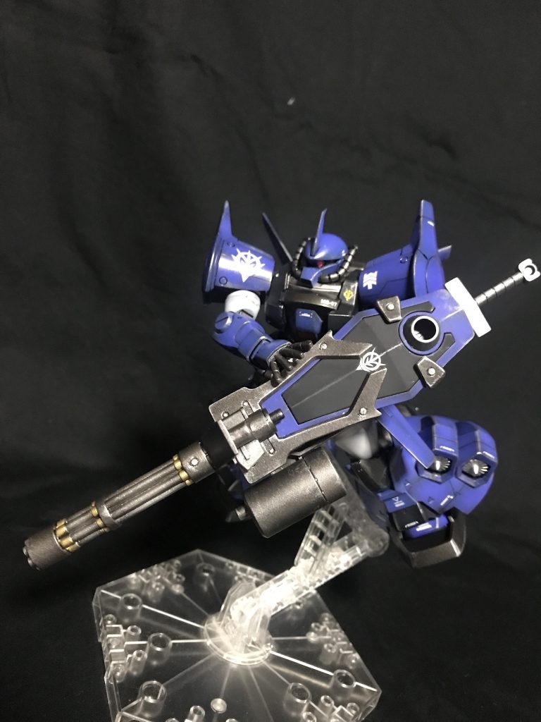 HGUC グフ・フライトタイプ–6枚目/制作者：がくちん☆