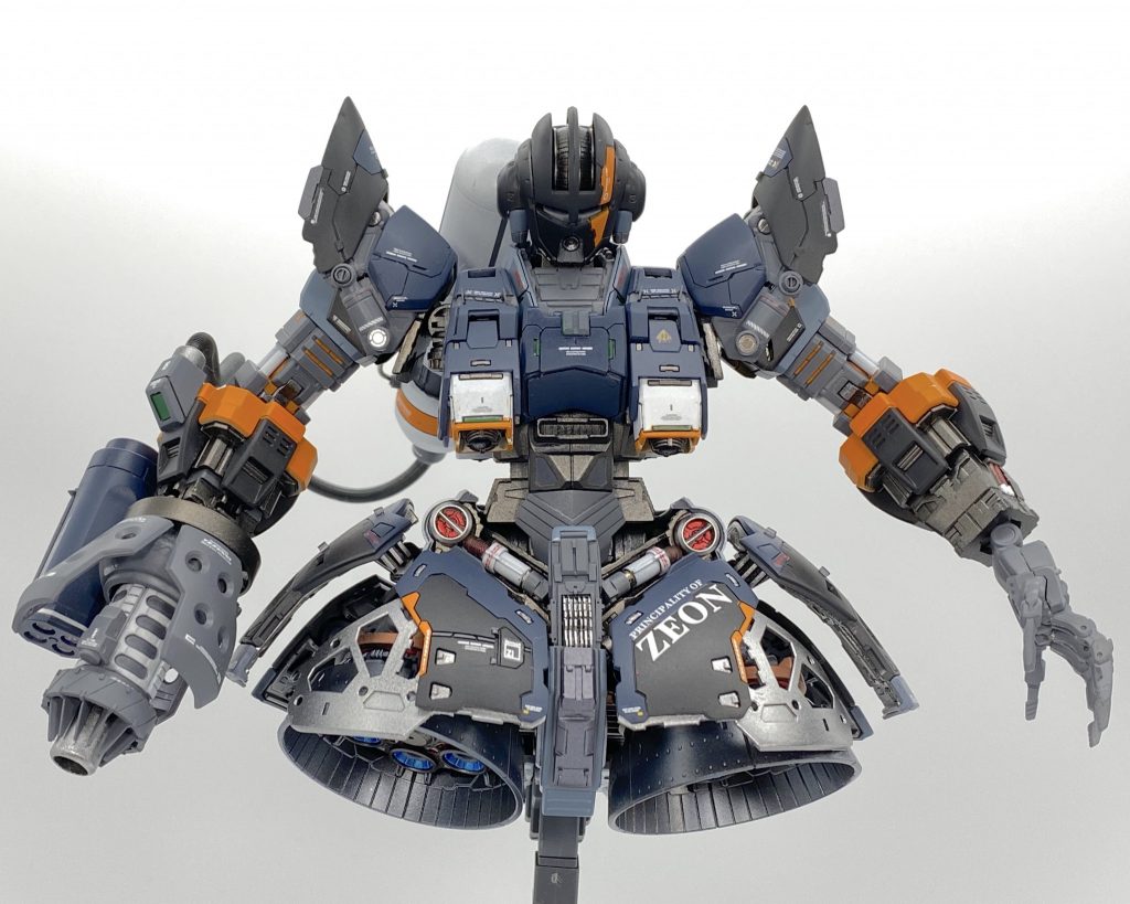 RG ZEONG RAMPAGE–7枚目/制作者:ヤマネコ