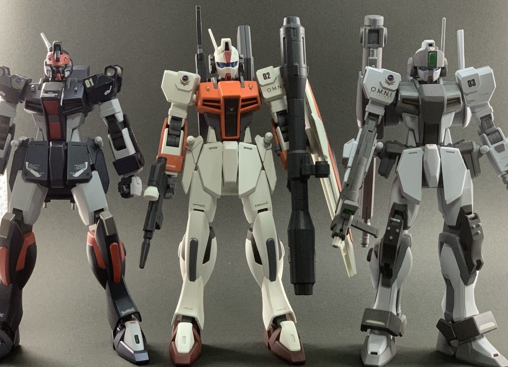 やっとダガーL小隊が揃いました!なんとか1ヶ月で揃える事ができてよかったです。ダガーLは組みやすく改造もしやすい良キットなので早く販売が安定して欲しいですね。ここまでご覧頂きありがとうございました😊