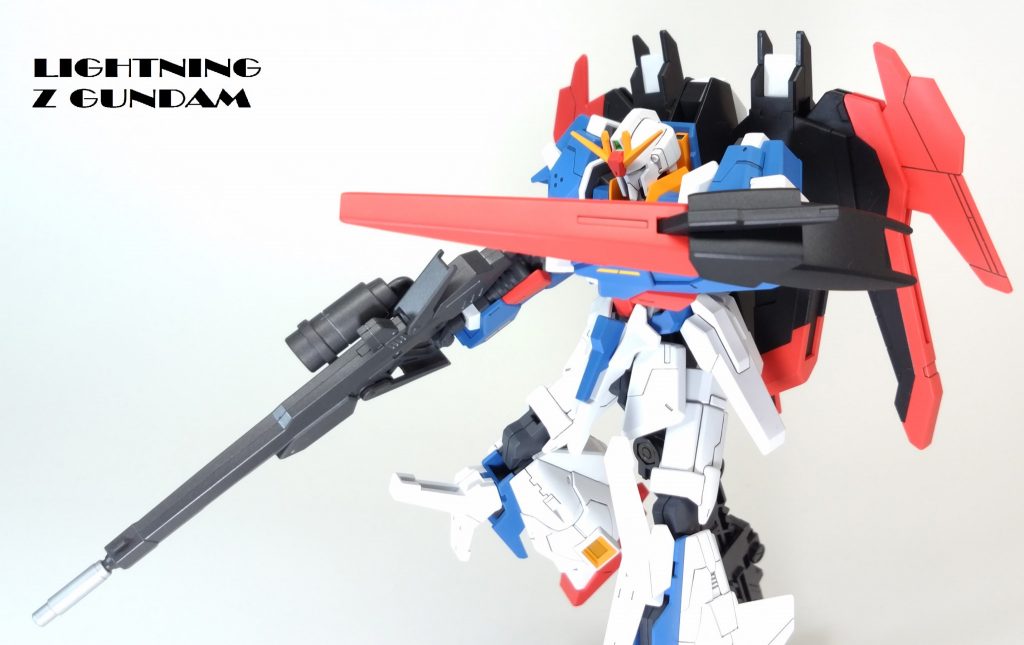 HGBF ライトニングZガンダム–3枚目/制作者：しろもももぐ