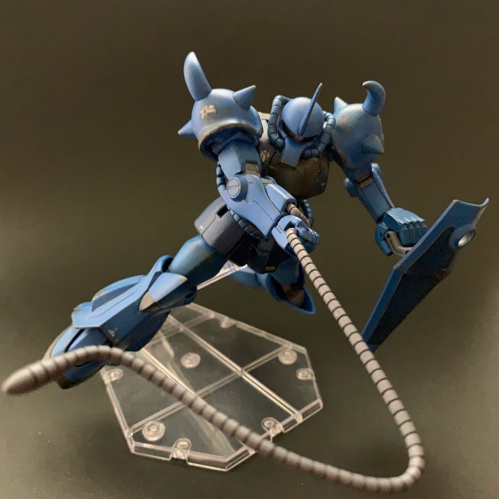 HGUCグフ–5枚目/制作者：ta_c