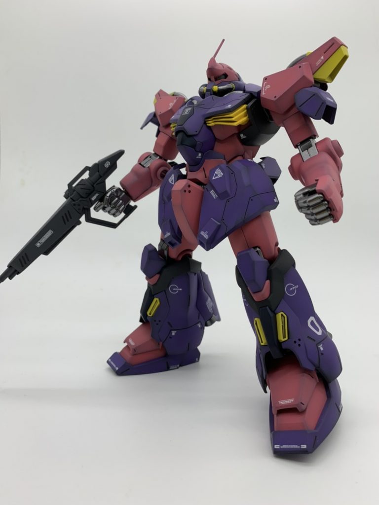 メッサーF型ネイキッド指揮官機–3枚目/制作者：しょうちゃん