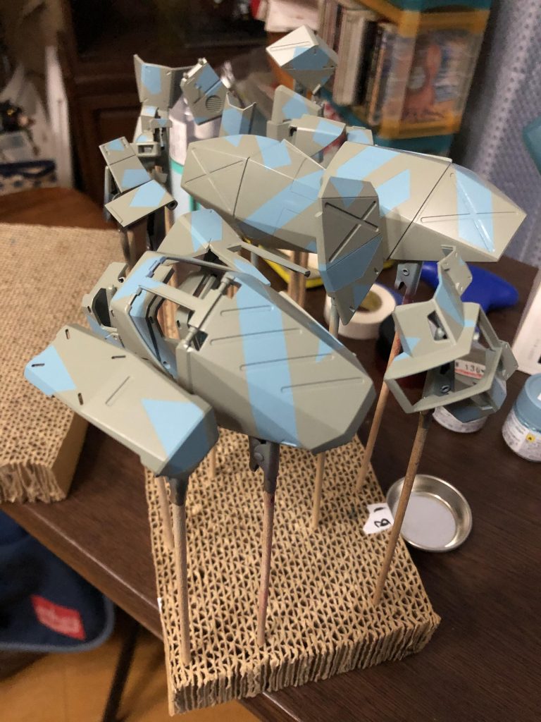 2層目クレオスダークシーグレー