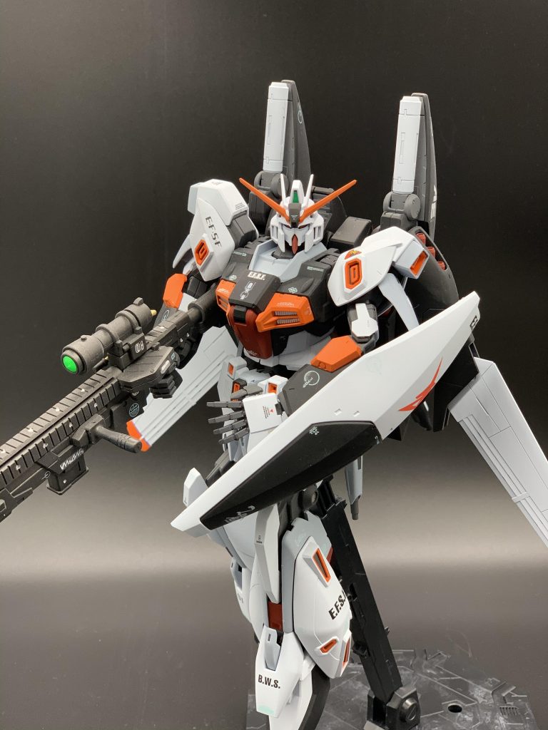 自分的アムロ専用機シリーズ–4枚目/制作者：たけちか