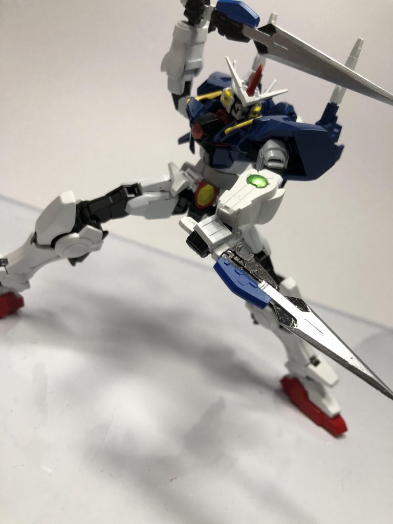 ガンダムエクシアアーベント–5枚目/制作者:天頂