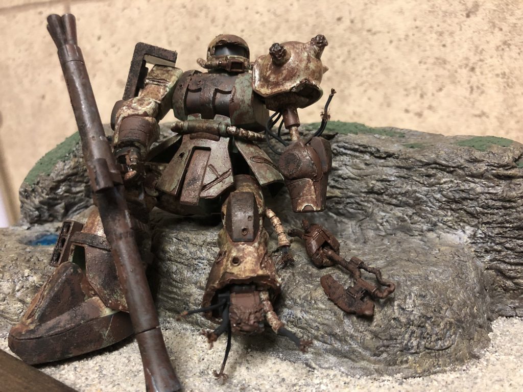 質感の表現が難しいですね…