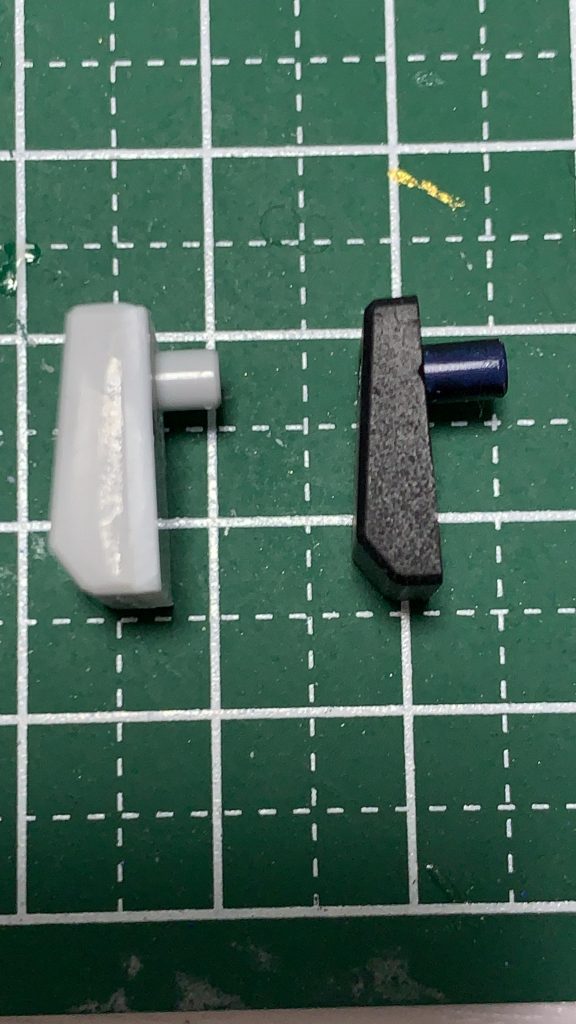 サイドアーマー1mm延長