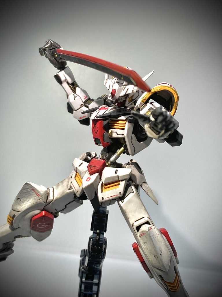 HGガンダムバルバトス–2枚目/制作者：@miyami_sub