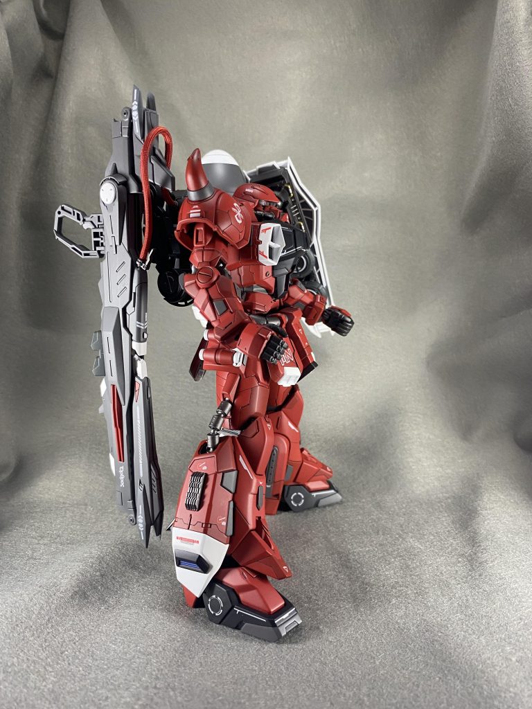 MG ガナーザクウォーリア–3枚目/制作者：しげ