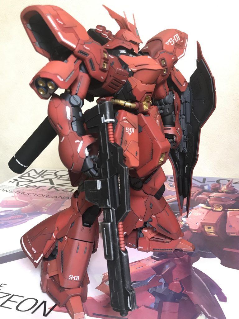 キットの出来が素晴らしいですね!