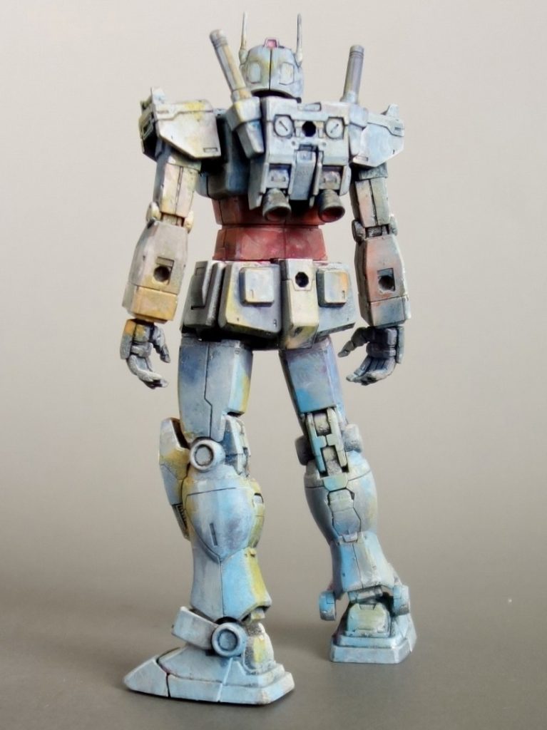 ロールアウトガンダム　ＴＨＥ　ＯＲＩＧＩＮ　１／１４４–4枚目/制作者：@館長