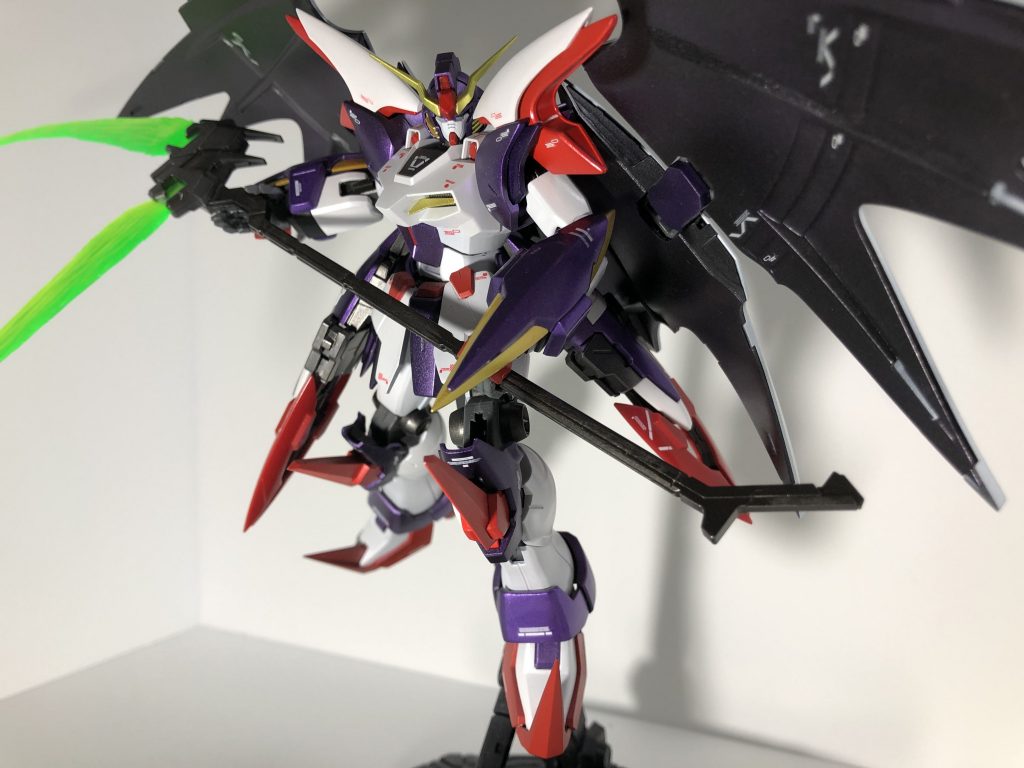 敗者たちの栄光装備もリペイントしておりギミックもポージングも楽しくて2時間くらい遊んでいました(笑)