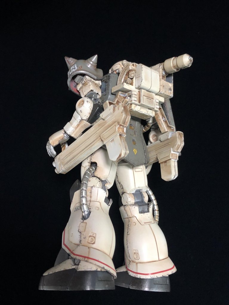 ザク・ハーフキャノン–4枚目/制作者：がらい