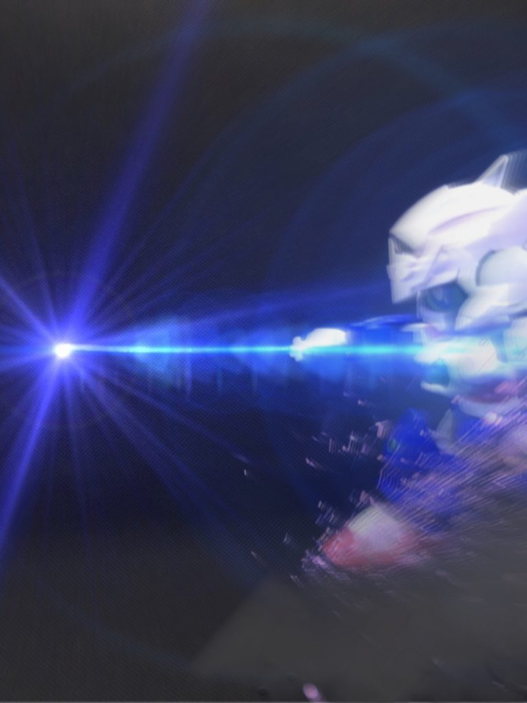 七星天剣流の七斬は全て使いこなせてはいないが、現状使える技を複合した阿素斗玲亜自身の奥義、煌破搶羅閃(こうはそうらせん)!