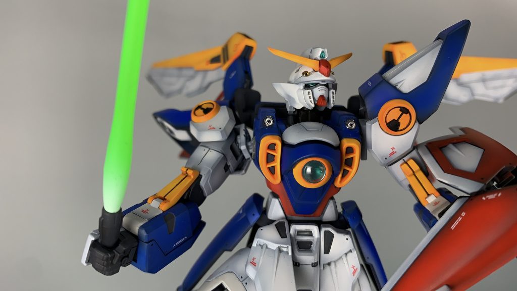 【RG Wガンダム発売記念！】過去作、HG Wガンダム–4枚目/制作者：ガンダムラボ