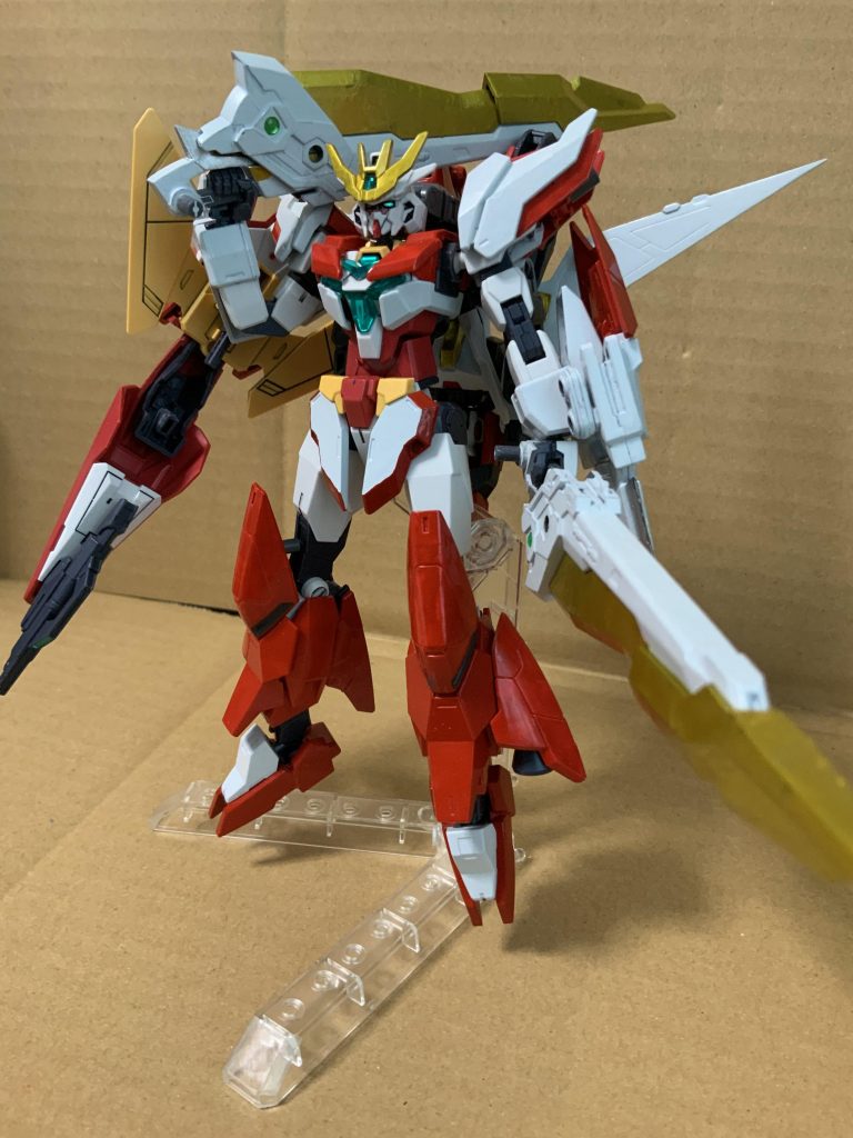 装備はSNアーチャーのものを踏襲・強化したもので双剣装備です。