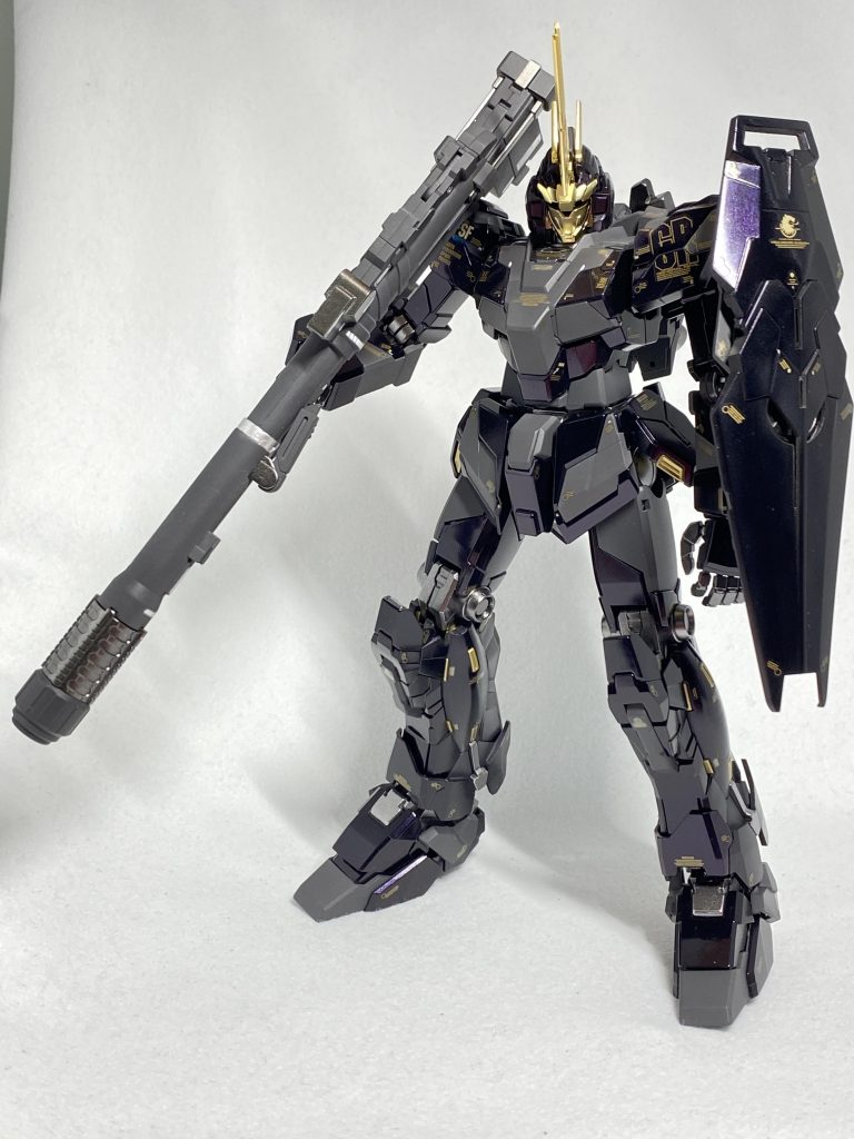 機動戦士ガンダムUC MG ユニコーンガンダム2号機　バンシィ　Ver.Ka–3枚目/制作者：くんし