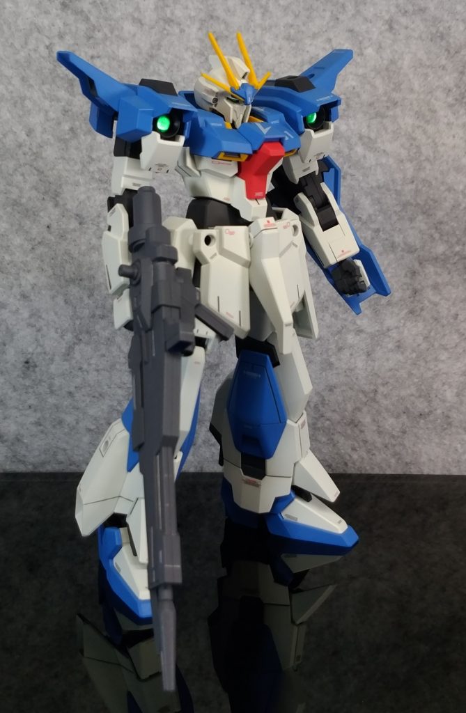 HGBF ライトニングガンダム–3枚目/制作者：しろもももぐ