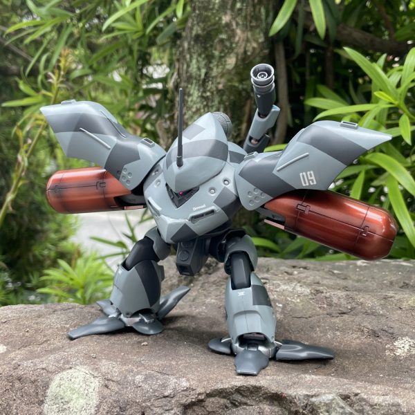 メタルギアレイ風ハイゴッグ