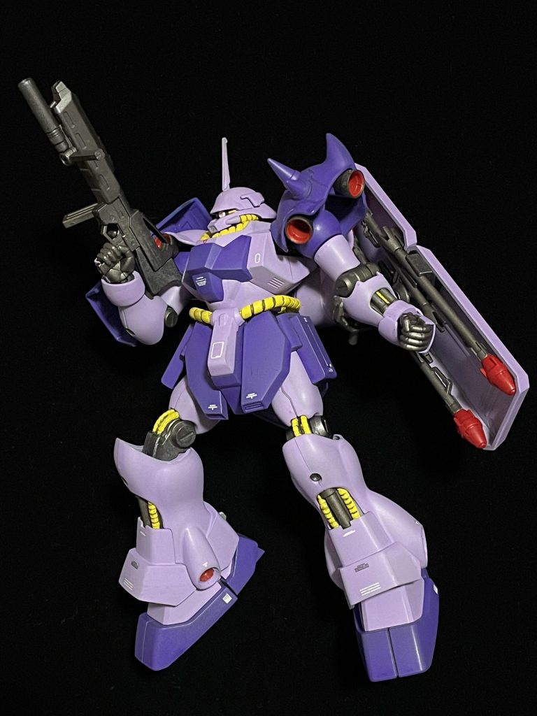 武器が量産型用です。