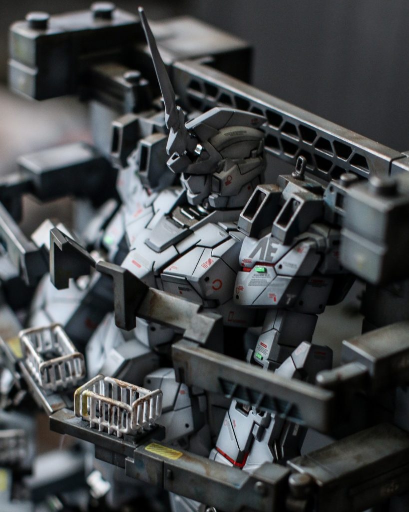 ケージはウェザリング もしてあります！