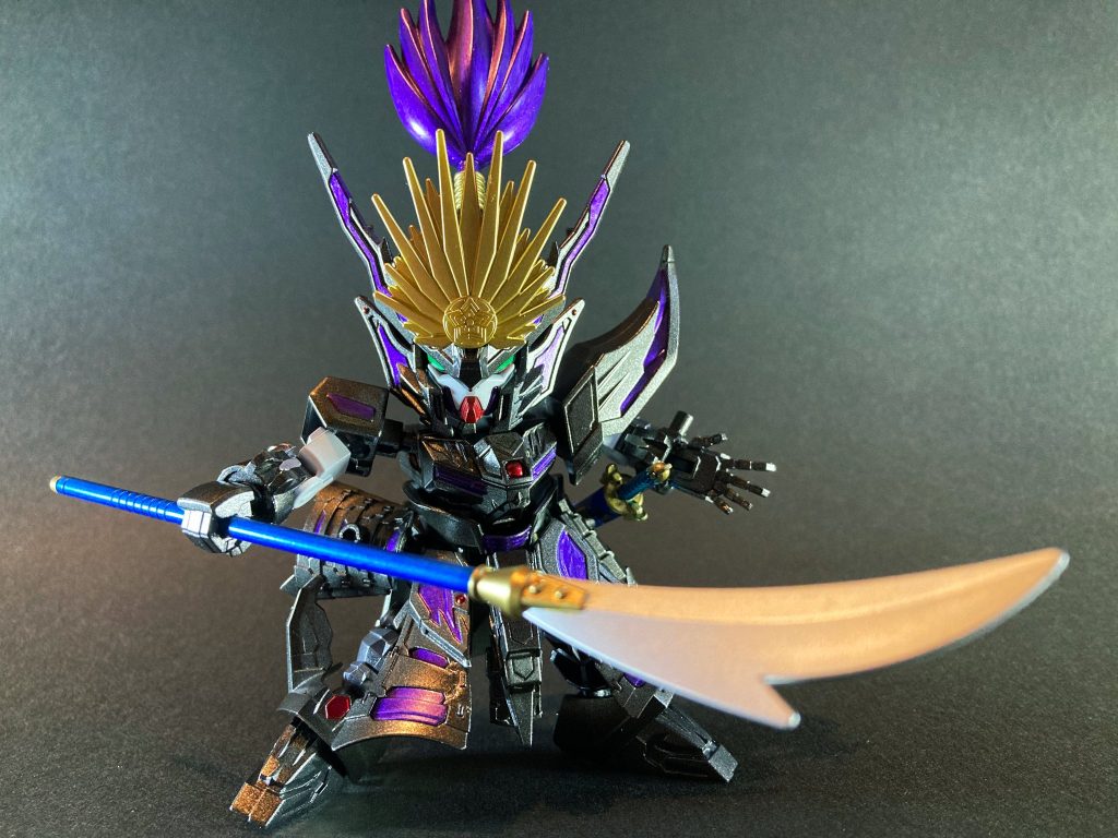 前作・魔王信長ガンダムエピオンと並び