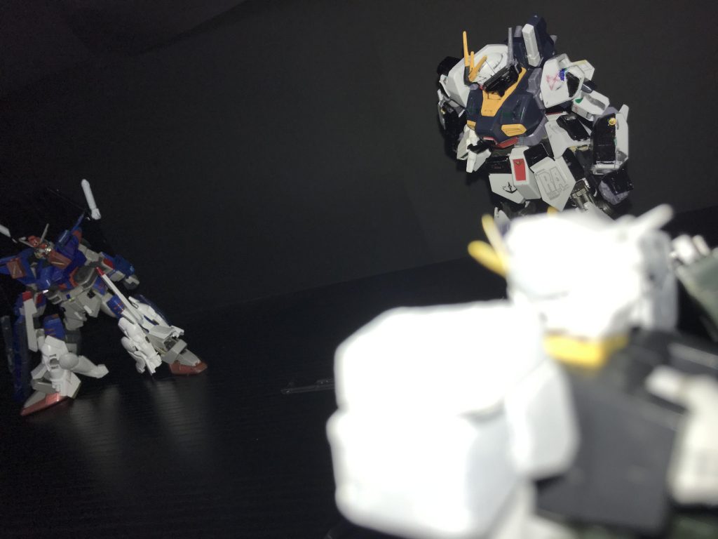 サバーニァー「なんでお前が！」νsガンダム「お前は！」