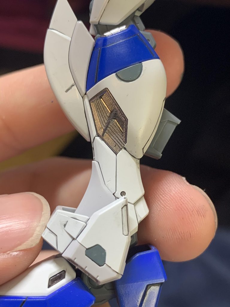 RG フォースインパルスガンダム(オリジナルカラー)–3枚目/制作者:勝利のりんご