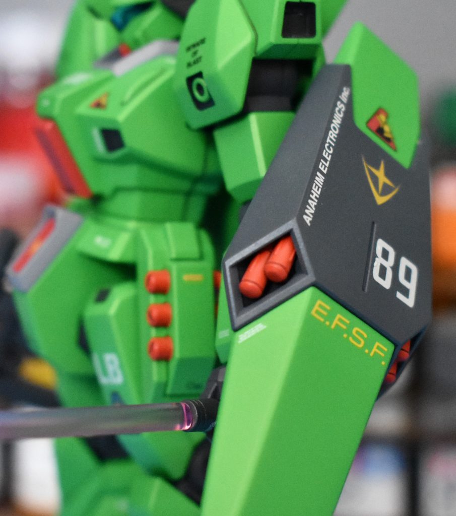 HGUC ジェガン–4枚目/制作者：しろもももぐ