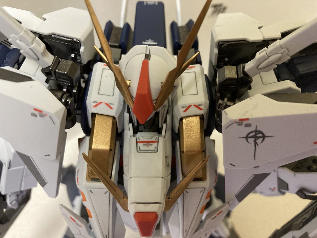 HGUC Ξガンダム–5枚目/制作者：Kuramushi