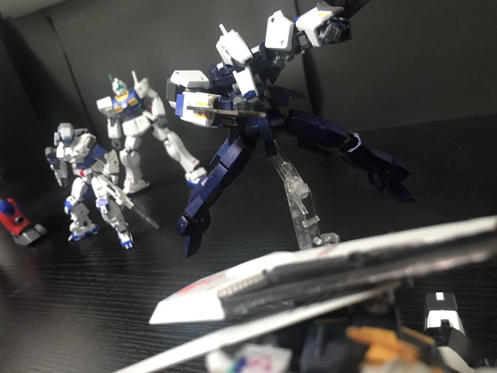 ？？？☆¥%%%%5〒νsガンダム「…」