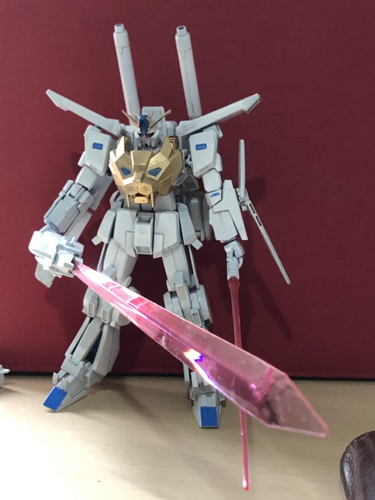 超鳳剣のインパクトは相変わらず。