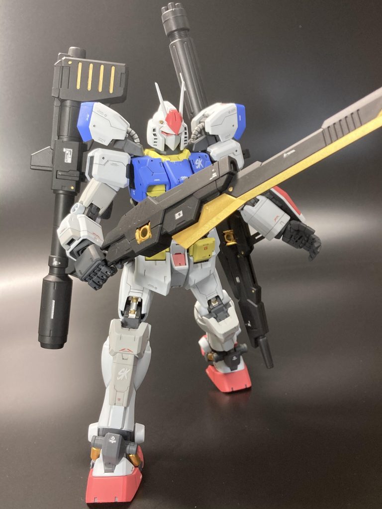 レッドウォーリアRX78カラー–3枚目/制作者：ショウ