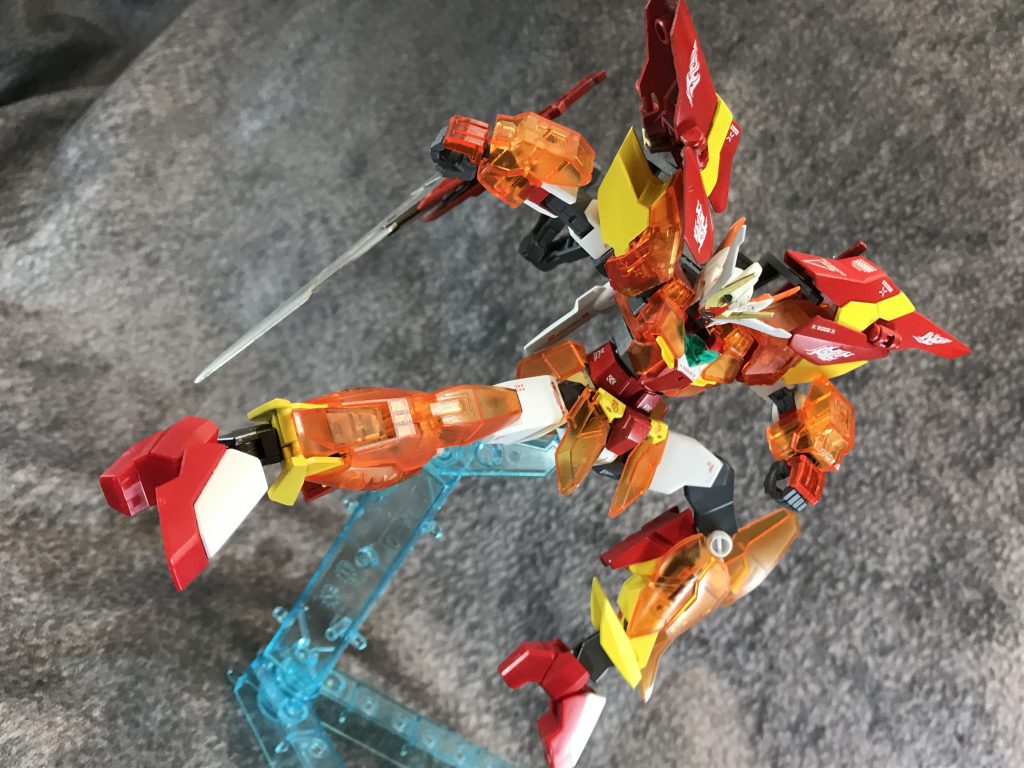 ブレイジング　キック！