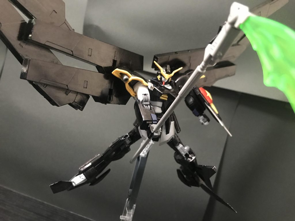 油性ペンだよぉ！（ガンダムマーカー買え）