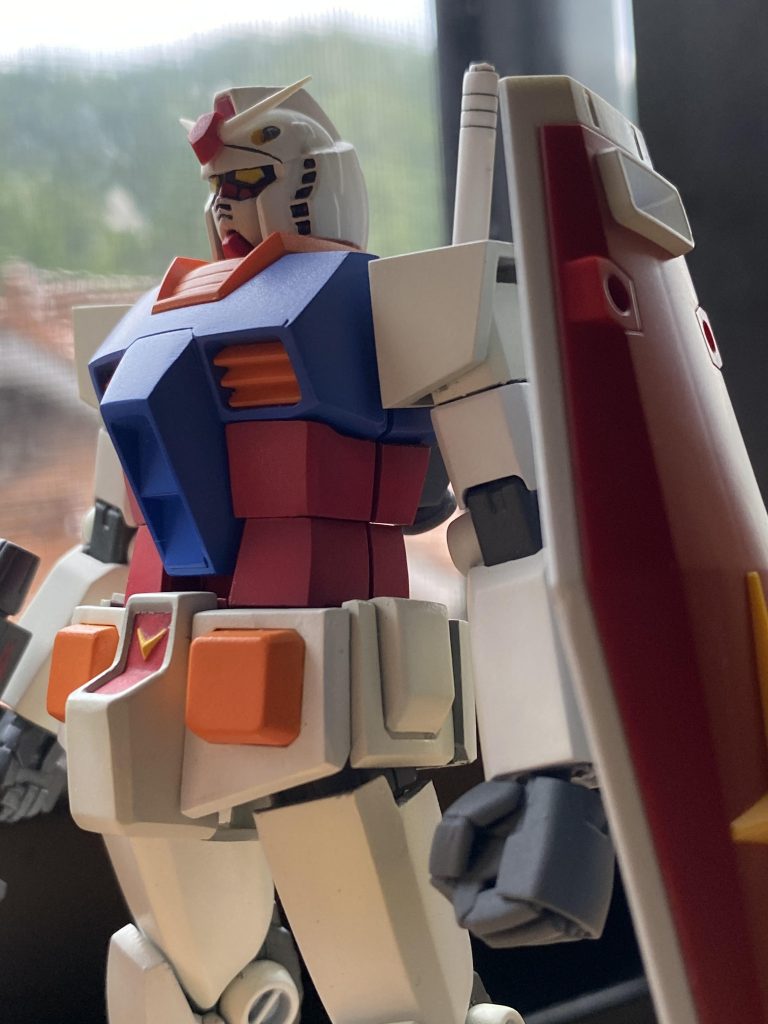 HGUC ガンダム 再々再々–2枚目/制作者:zoo