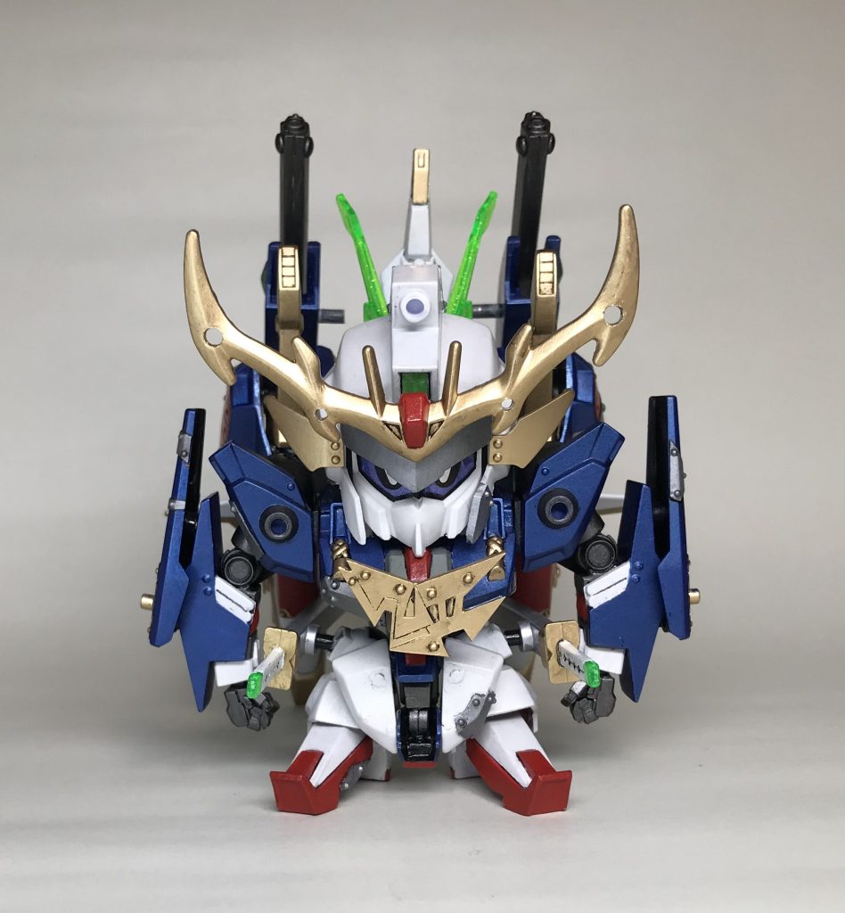 正面。バランス的にはどうだろうか。