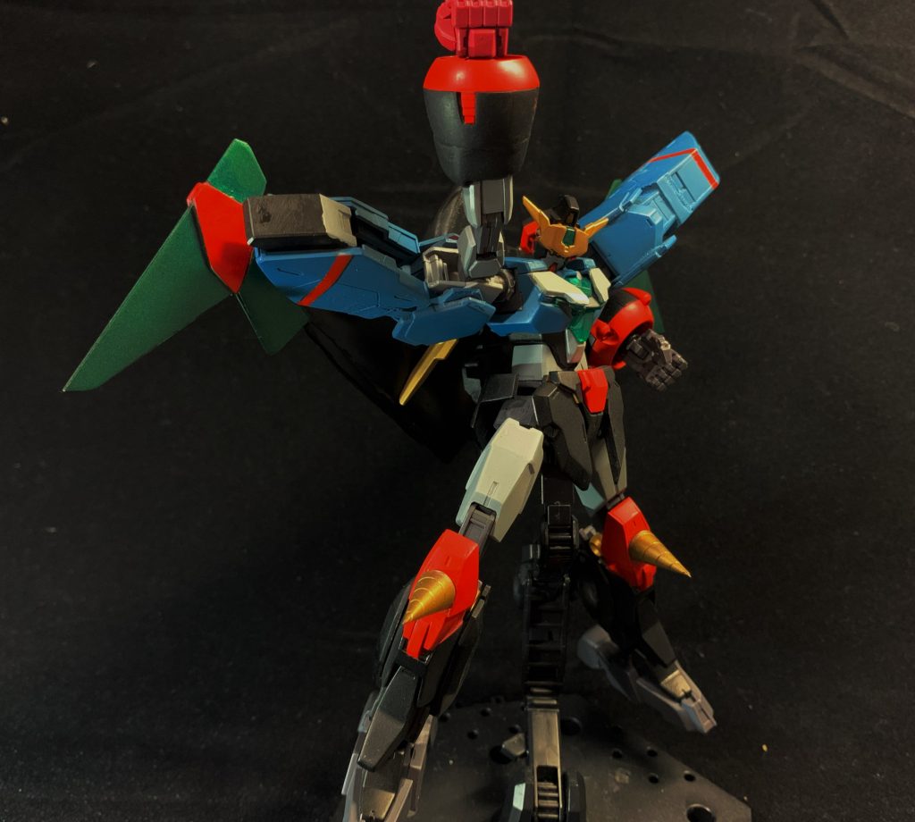 戻ってきたブロウクンファントムを手に戻す1枚。個人的には気に入っている1枚です笑