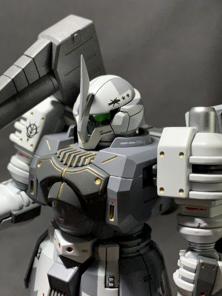 頭には撃墜マーク入れてみたり