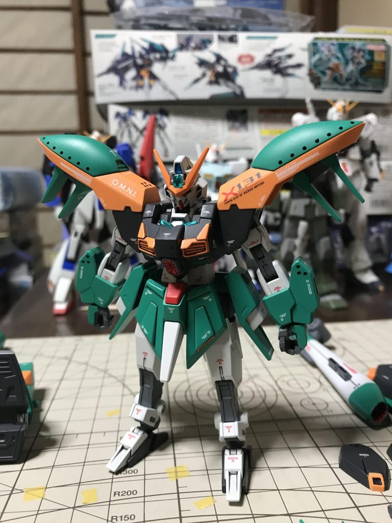 ゴリラ形態になります。これはこれで面白かったので、おまけでのつけちゃいました。