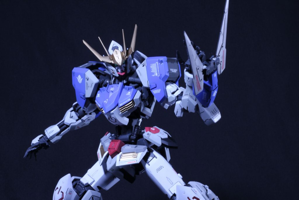 MGバルバトス /拡張パーツキット–6枚目/制作者：kuroxbane