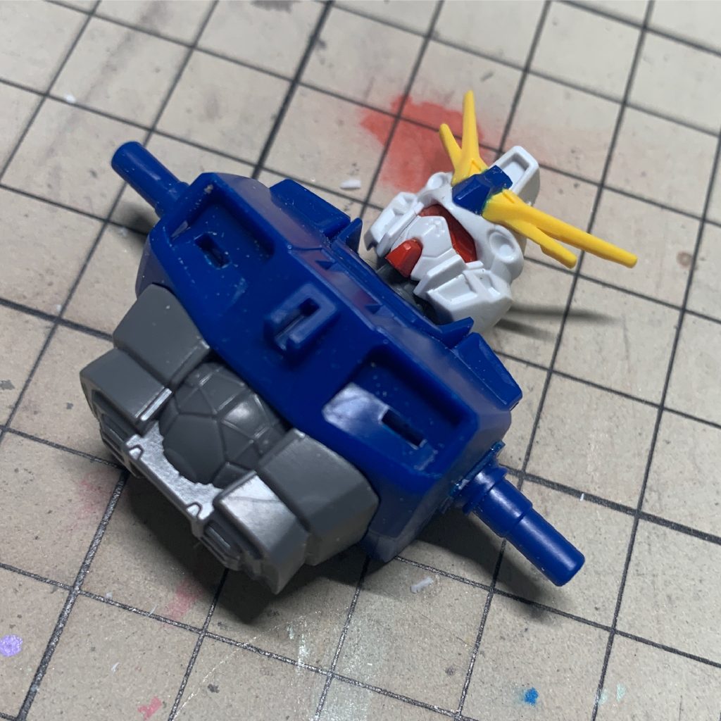 元のトリスタン胴体