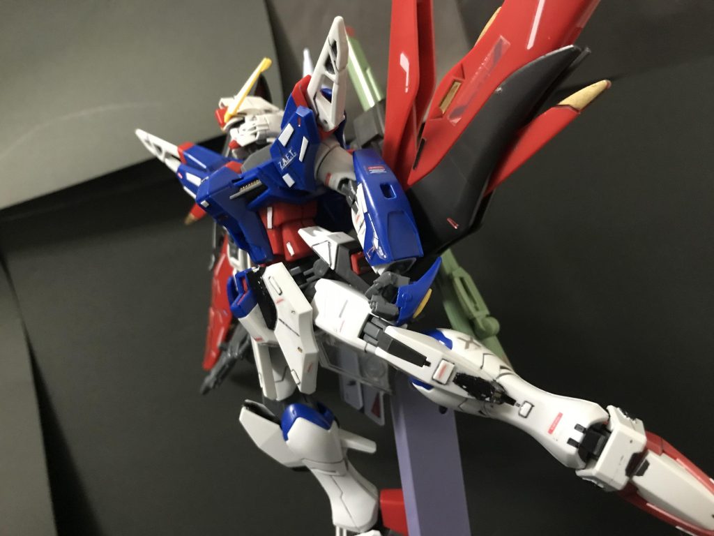 νsガンダム「お前は！」そう、G3の仇だ…