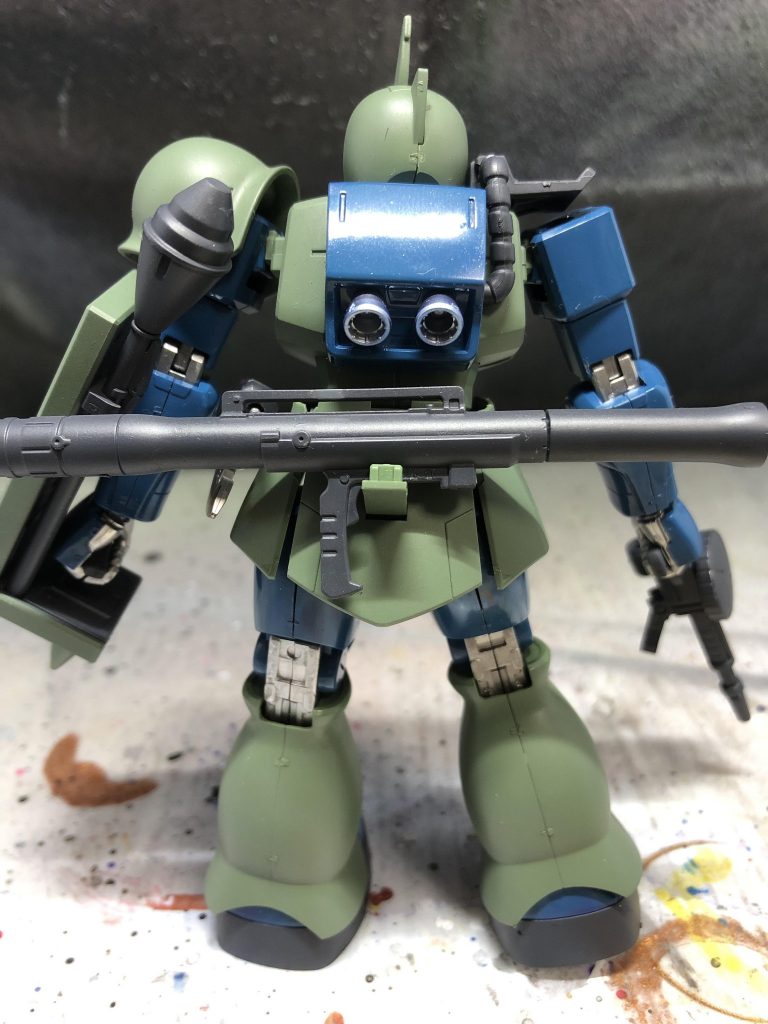 ザクⅠ(旧ザク)闇夜のフェンリル隊–3枚目/制作者：ジジさん