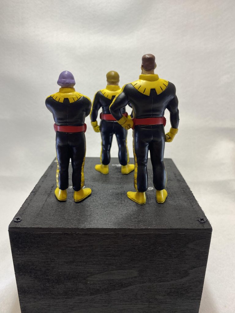 黒い三連星–3枚目/制作者：odessa