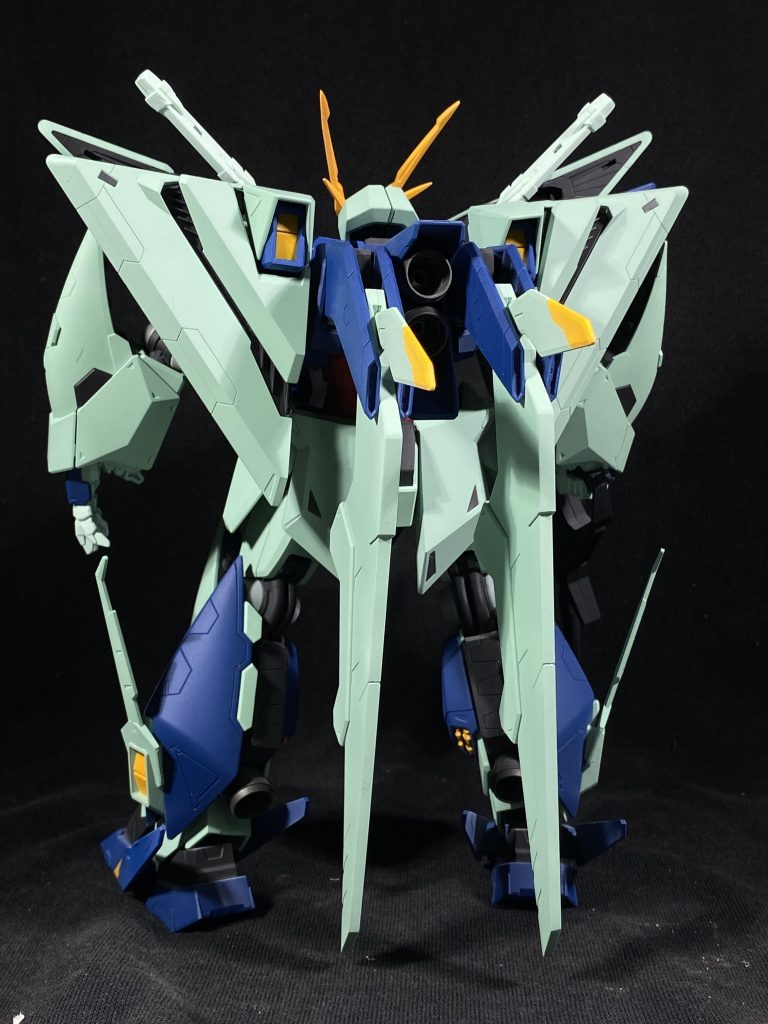HGUC Ξガンダム–2枚目/制作者：@_RX_316_2