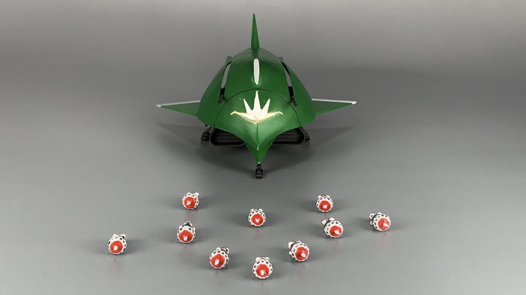 旧キット　エルメス–5枚目/制作者：ガンダムラボ