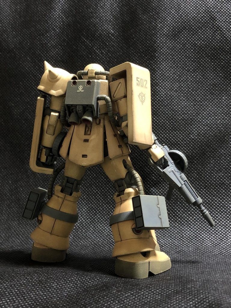 背面はこんな感じです。